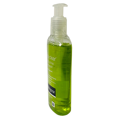  Neutrogena Visibly Clear Pore & Shine Daily Wash 200 ml