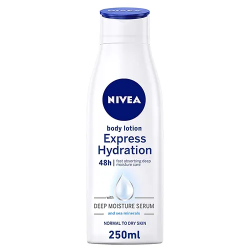 BODY LOTION DRY SKIN EXPRESS HYDRATION NIVEA ( 250 ml )