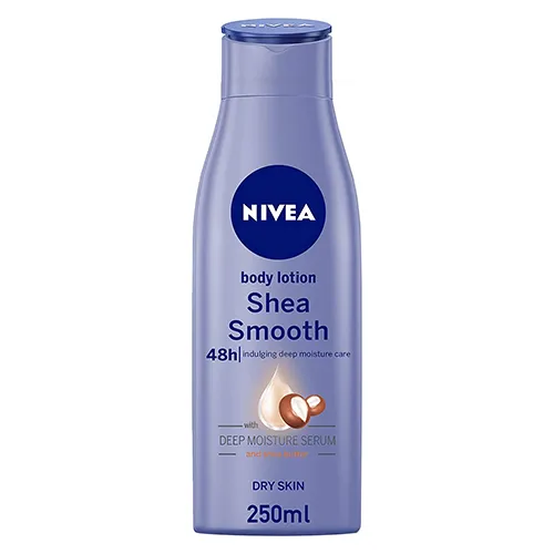 BODY LOTION SHEA SMOOTH NIVEA ( 250 ml )