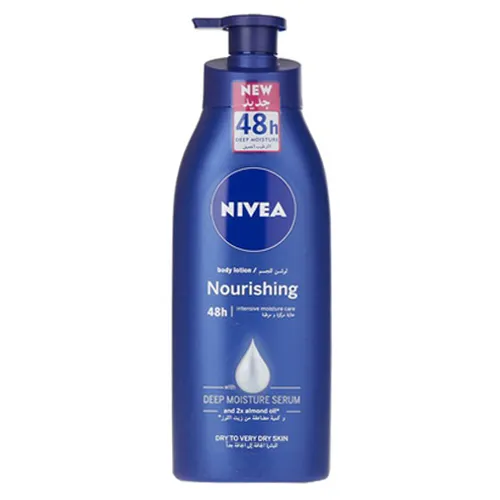 BODY LOTION NOURISHING NIVEA (400 ml)