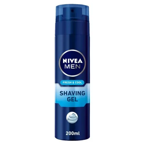 SHAVING GEL FRESH & COOL NIVEA ( 200 ML )