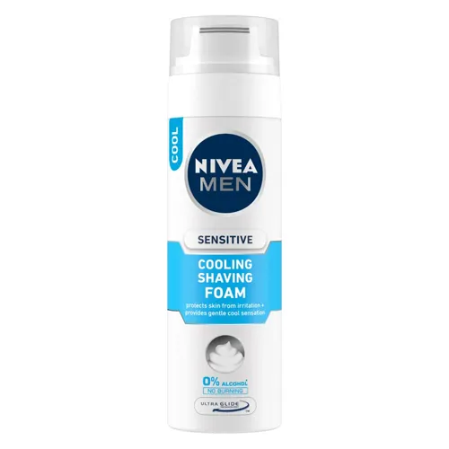 SHAVING FOAM COOLING MEN NIVEA ( 200 ML ) 