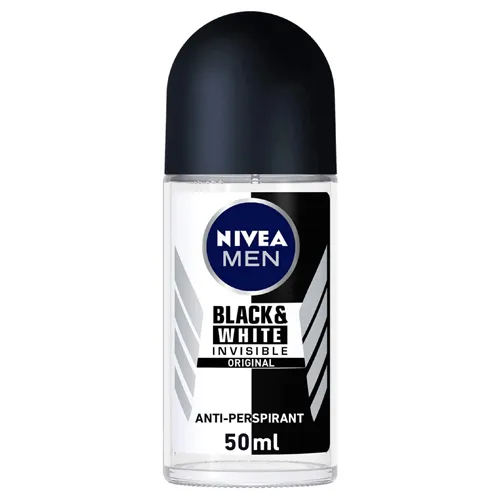 ROLL ON MEN ANTIPERS BLACK & WHITE INVISIBLE ORIGINAL NIVEA (50 ml)