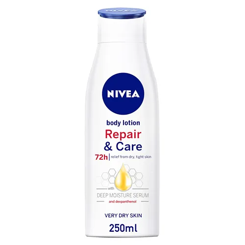 BODY LOTION REPAIR & CARE NIVEA ( 250 ml )