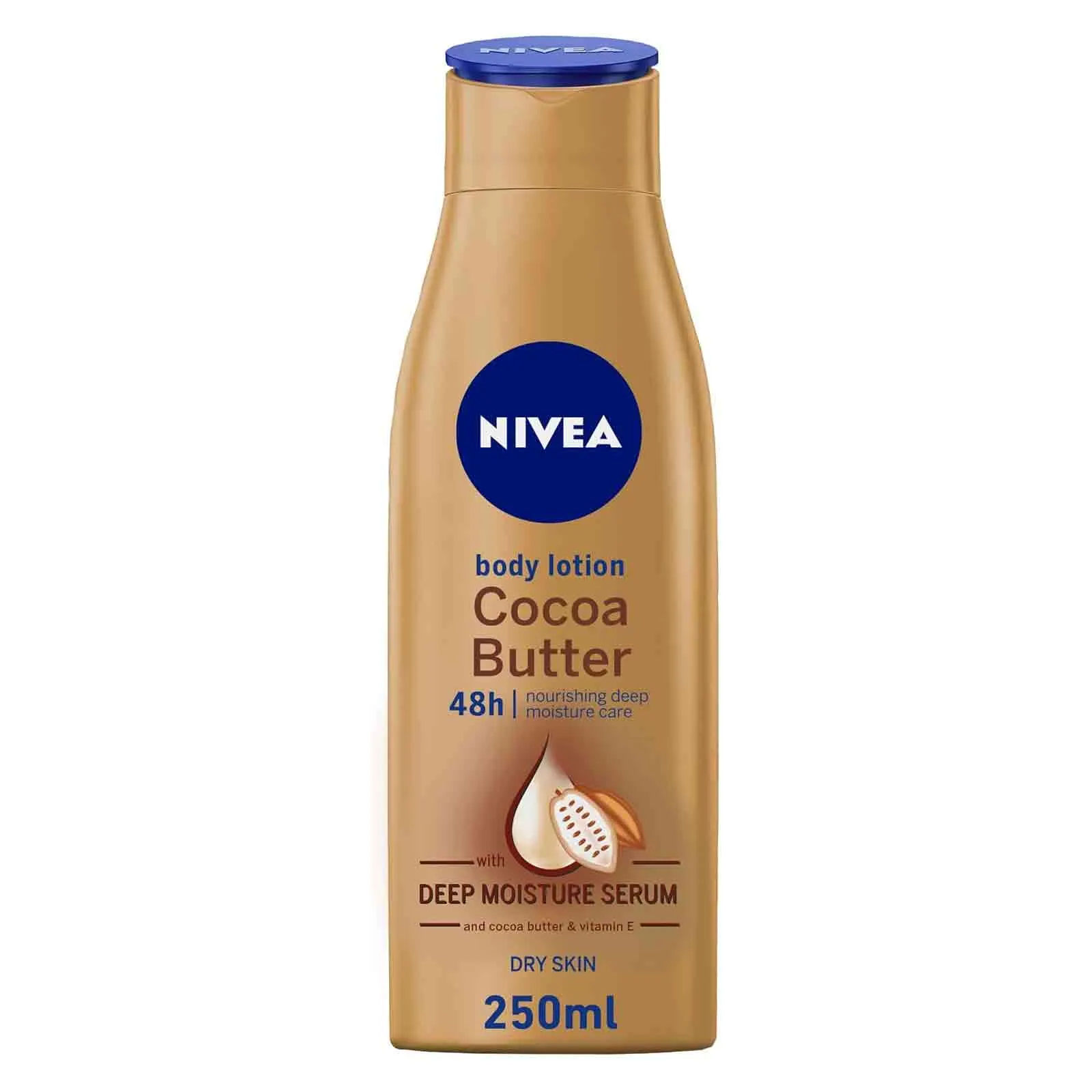 BODY LOTION DRY SKIN COCOA BUTTER NIVEA (250 ML)