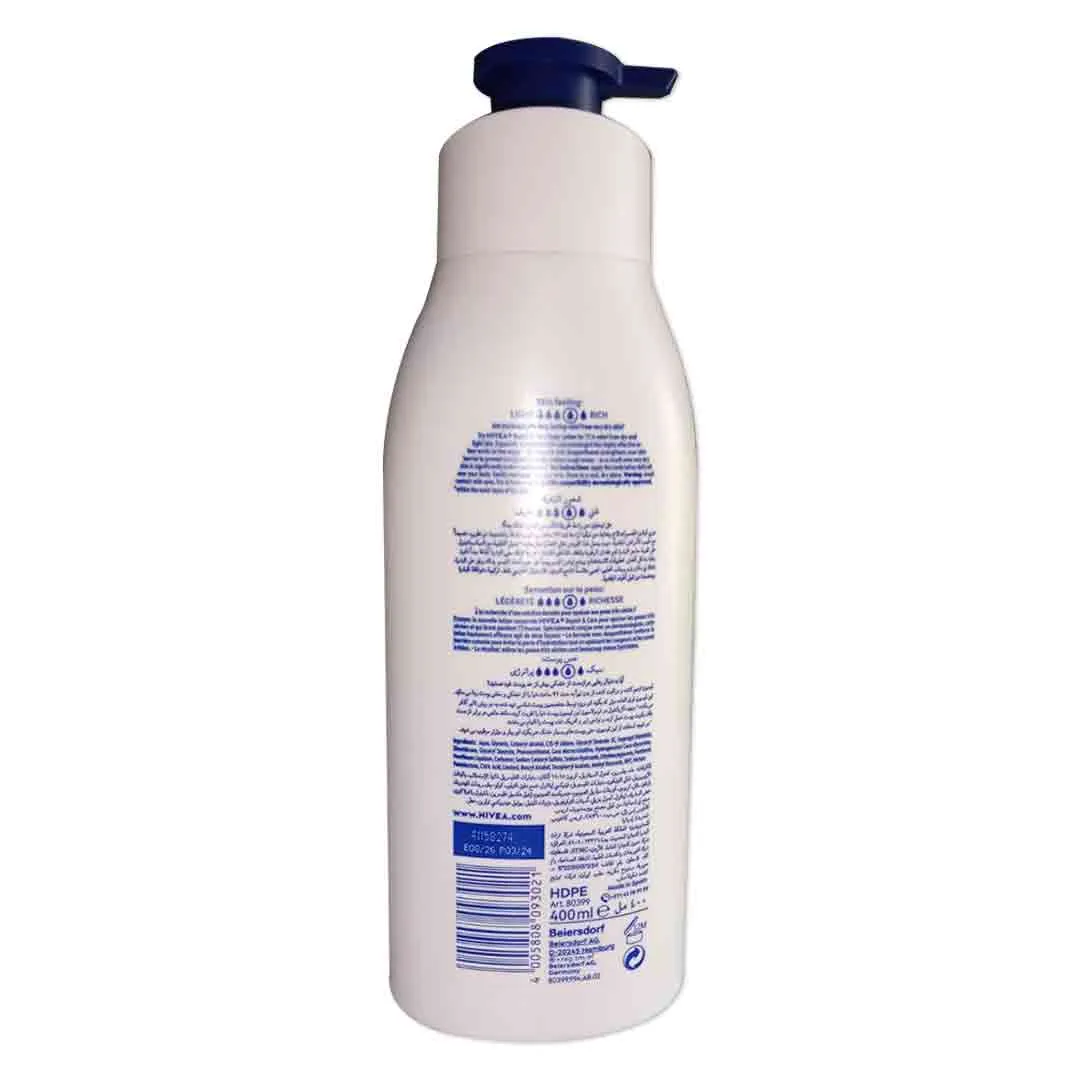 Nivea Repair & Care very Dry Skin Body Lotion 400 ml