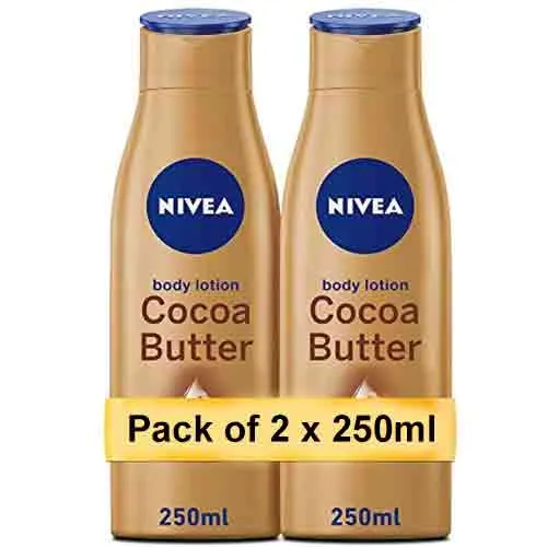 BODY LOTION DRY SKIN COCOA BUTTER NIVEA ( 2 X 250 ml)
