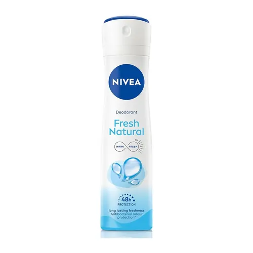 DEODORANT SPRAY FRESH NATURAL LONG LASTING FRESHNESS NIVEA (150 ML)