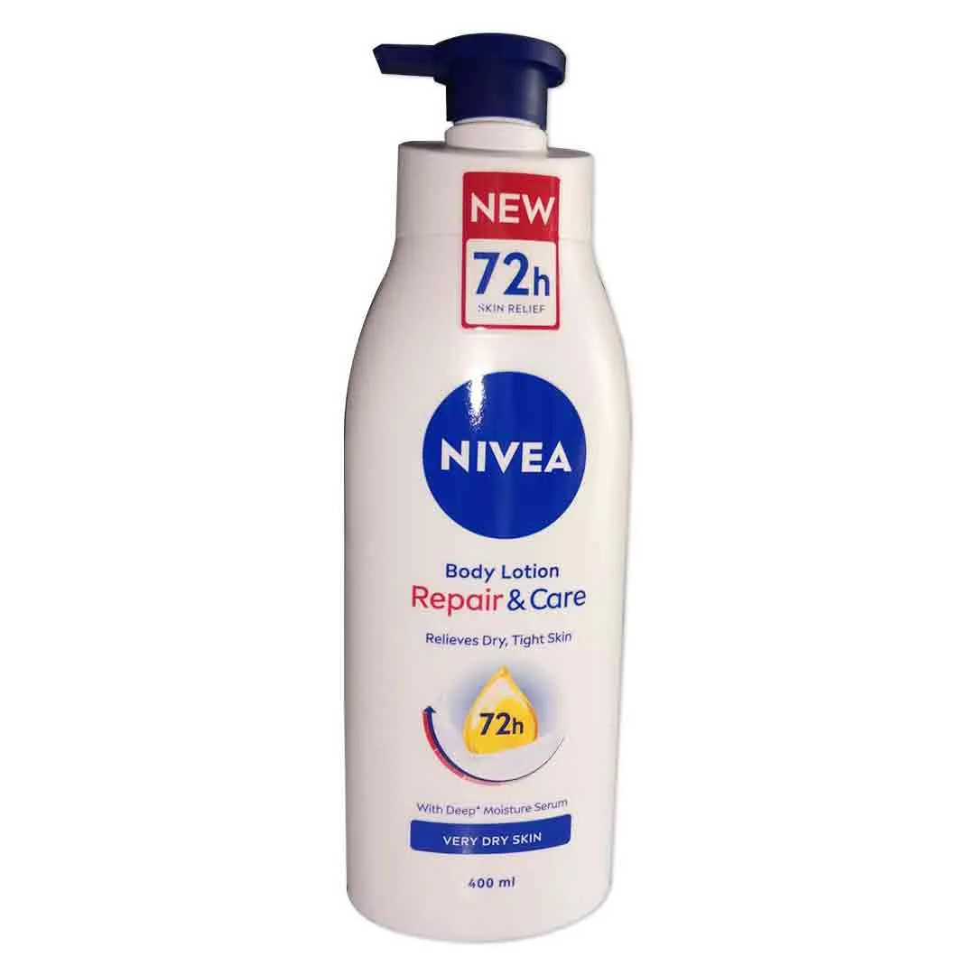 BODY LOTION VERY DRY SKIN REPAIR & CARE NIVEA (400 ml)