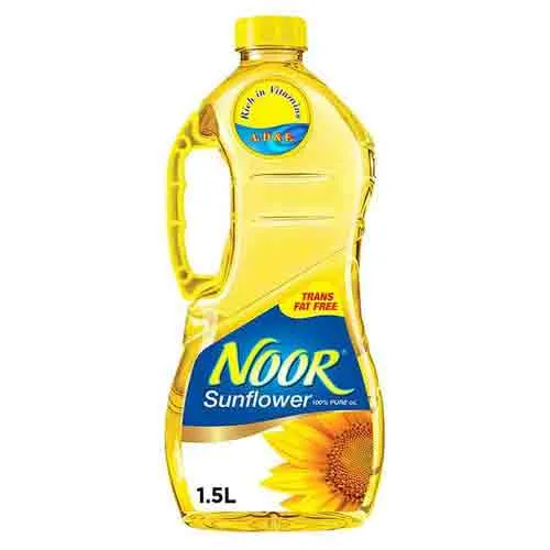 OIL SUNFLOWER NOOR ( 1.5 LTR )