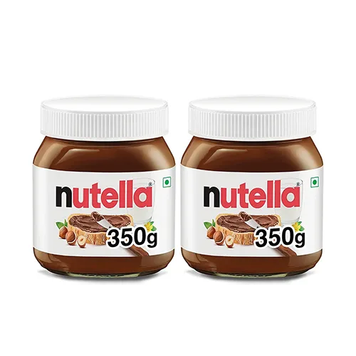 NUTELLA CHOCOLATE HAZELNUT ( 2 X 350 GM )
