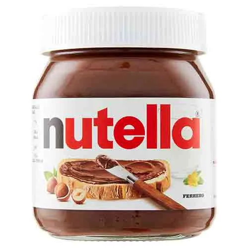 NUTELLA CHOCOLATE HAZELNUT ( 350 GM )
