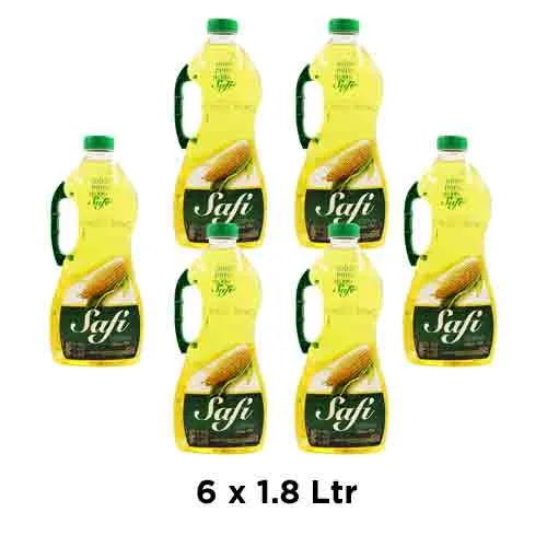OIL CORN SAFI ( 6 x 1.8 LTR )