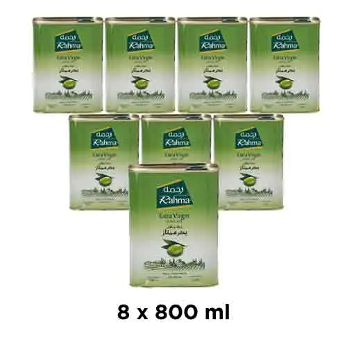 OIL OLIVE RAHMA ( 8 X 800 ml )