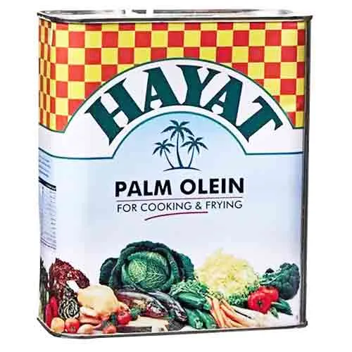 OIL VEGETABLE HAYAT ( 18 LTR )