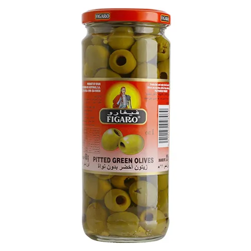 OLIVE GREEN SLICED FIGARO ( 450 GM )