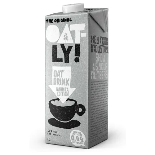 OAT DRINK BARISTA EDITION OATLY ( 1 LTR ) 