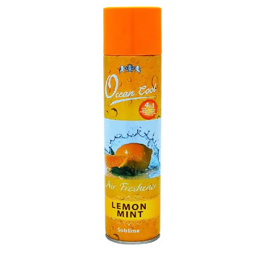 AIR FRESHNER LEMON MINT OCEAN COOL ( 300 ml )