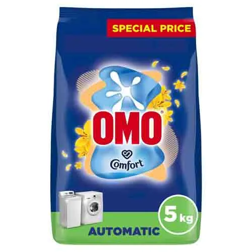 LAUNDRY DETERGENT POWDER AUTOMATIC TOUCH OF COMFORT OMO ( 5 KG )