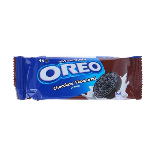 BISCUIT CHOCOLATE FLAVOUR OREO ( 38 gm )