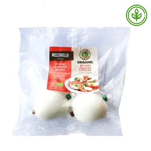 CHEESE MOZZARELLE ORGANIC - ORGANIC LARDER ( 120 gm )