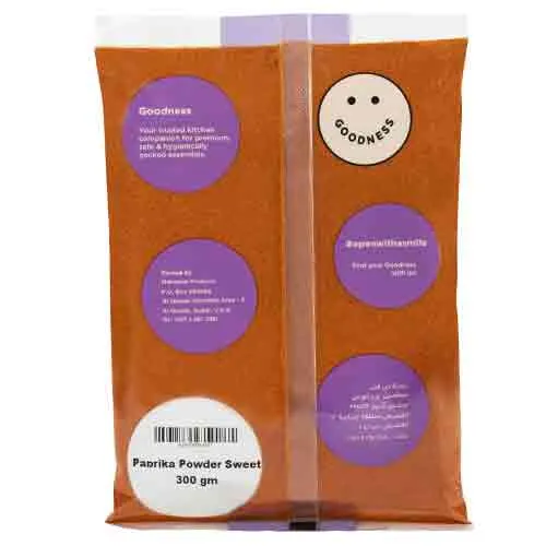  Goodness Paprika Powder Sweet 300 g