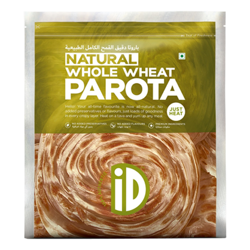  ID Natural Wheat Paratha 5 Pcs
