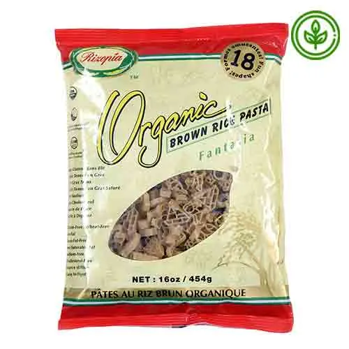 PASTA BROWN RICE FANTASIA ROZOPIA ( 454 GM )
