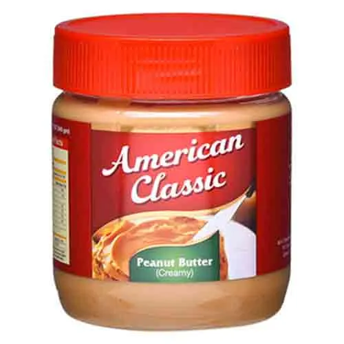 PEANUT BUTTER CREAMY AMERICAN CLASSIC ( 340 GM )