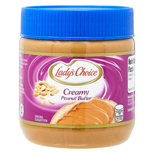  Ladys Choice Creamy Peanut Butter 340 g