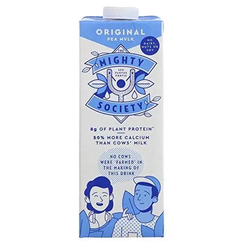 PEAS MILK MIGHTY SOCIETY ( 1 LTR )