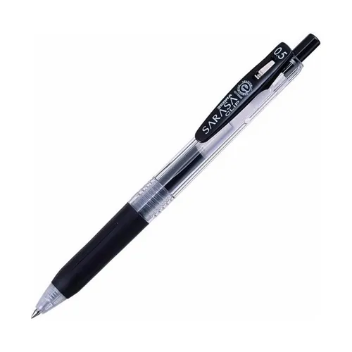 PEN BLACK 0.5 SARAZA ZEBRA ( PC )