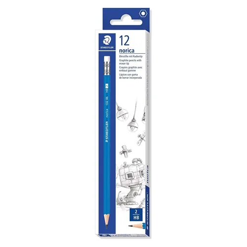 PENCIL  STEADTLER NORICA ( 12 PCS )