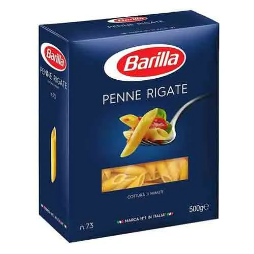 PENNE RIGATE INTEG BARILLA ( 500 gm )
