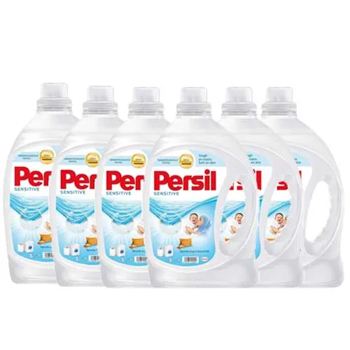 DETERGENT LAUNDRY SENSITIVE BABY LIQUID PERSIL ( 6 X 3 LTR)
