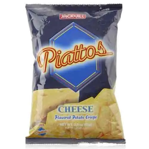 PIATTOS CHEESE CHIPS  JACK N JILL ( 85 GM )