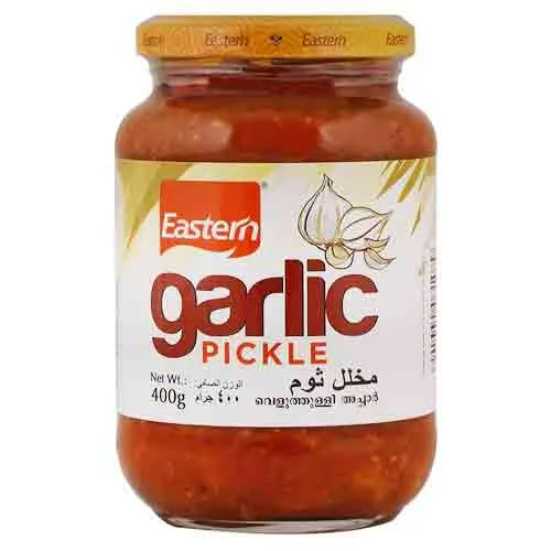 PICKLE GARLIC EASTERN ( 400 gm )