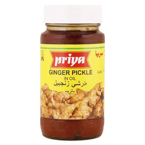 PICKLE GINGER PRIYA ( 300 gm )