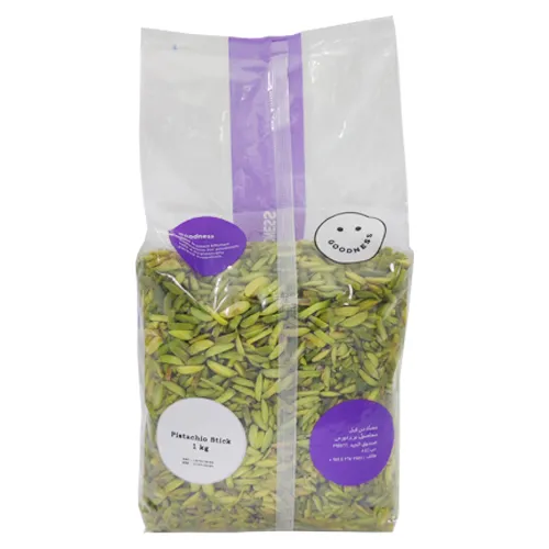 Goodness Pistachio Sticks 1 Kg