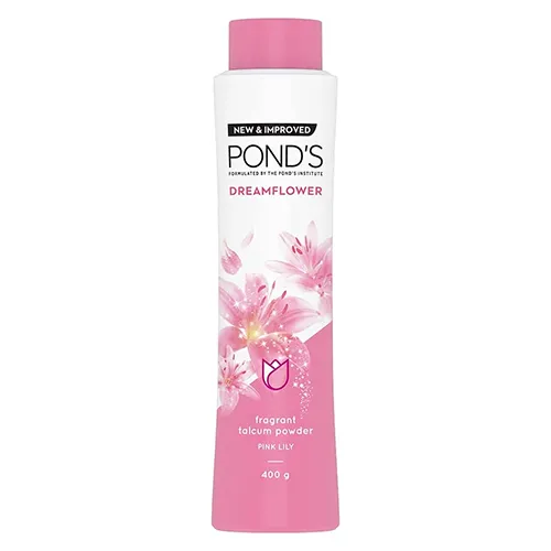 TALCUM POWDER DREAM FLOWER WITH PINK LILY PONDS (400 gm)