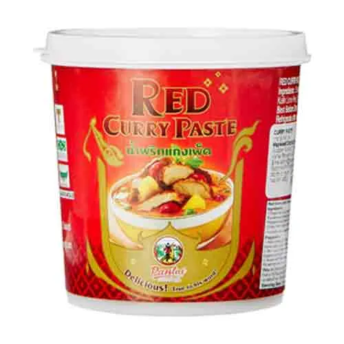 CURRY PASTE RED PANTAI ( 400 gm )