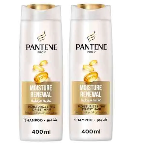 SHAMPOO ANTI HAIR FALL PRO V PANTENE ( 2 X 400 ml )