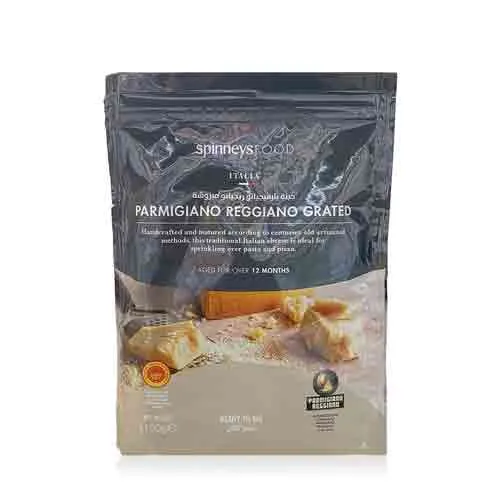 PARMIGIANO GEGGIANO GRATED SPINNEYSFOOD ( 100 gm )