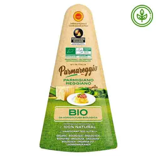 CHEESE PARMESAN PARMIGIANO REGGIANO ORGANIC ( 150 GM ) 