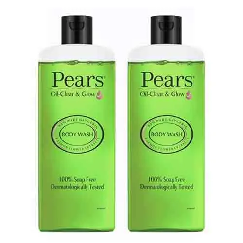 BODY WASH OIL SOFT AND FRESH PEARS (2 X 250 ml)