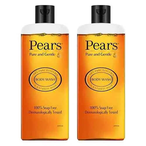 BODY WASH PURE AND GENTLE PEARS (2 X 250 ml)