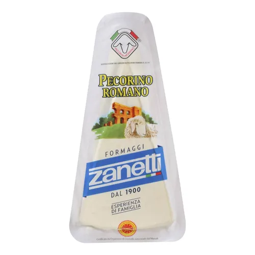 CHEESE PECORINO ROMANO ZANETTI ( 150 gm )