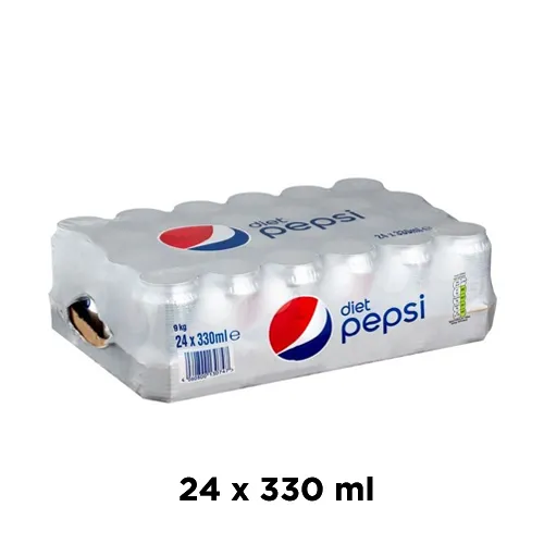 PEPSI DIET CAN ( 24 X 330 ml )