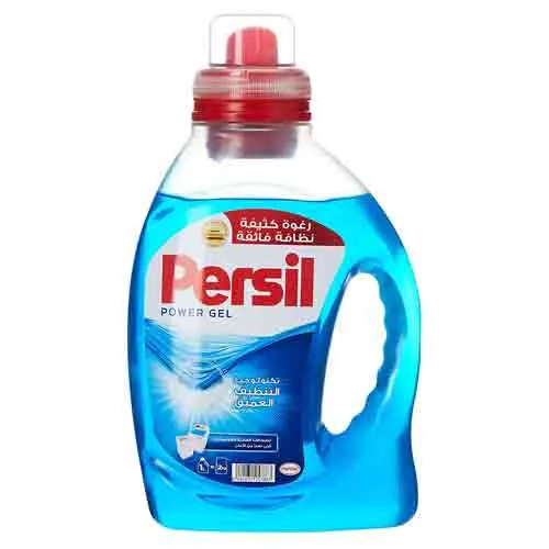 LAUNDRY LIQUID ADVANCED POWER GEL PERSIL (1L)