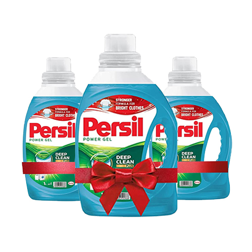 LAUNDRY LIQUID ADVANCED POWER GEL PERSIL (3 X 1 LTR)